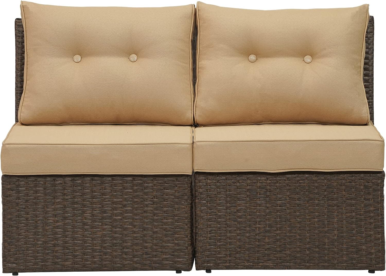 Small discount wicker couch